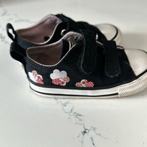 Converse All Star patchwork toddler girls size 6